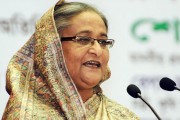 PM greets Bangladesh eve football team for victory over Pakistan