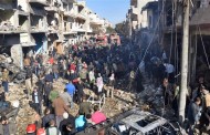 Deadly blasts claimed by ISIL rock Syria's Homs city
