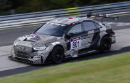 Audi RS3 LMS wins TCR class on VLN debut