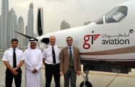 GI Aviation is open for business, Flies the Middle East’s first Pilatus PC-12NG into Sky Dive Dubai