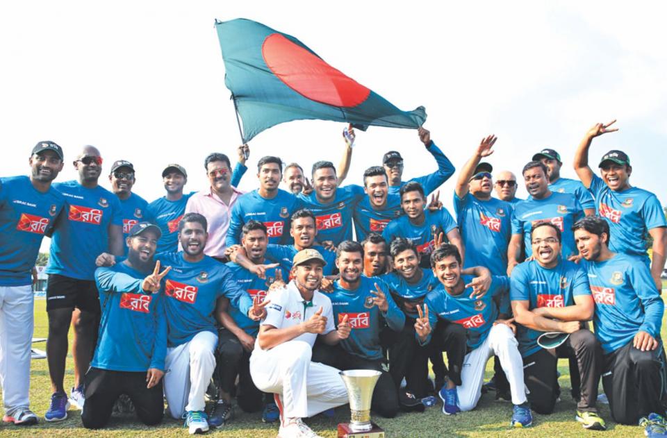High flying Tigers should eye ODI series win against Lankans