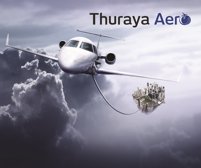 Thuraya and smp aviation Showcase Aero at DSEI 2017