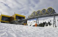 Switzerland unveils world's steepest funicular railway