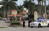 Florida police shoot gunman at Trump-owned golf resort