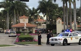 Florida police shoot gunman at Trump-owned golf resort