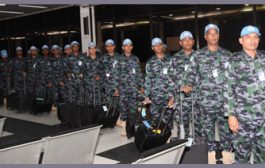 94 Navy personnel off to South Sudan for peacekeeping
