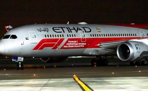 ETIHAD AIRWAYS SUCCESSFULLY TRANSFERS THE FORMULA 1 PROTECTED ‘BIOSPHERE’ FROM BAHRAIN TO ABU DHABI