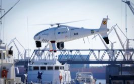 SCHIEBEL CAMCOPTER® S-100 PERFORMS MARITIME SURVEILLANCE FOR ROMANIAN BORDER POLICE