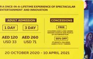 Your chance to be part of Expo 2020 Dubai’s Opening Ceremony