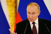 Putin says world must prevent 'collapse' of Afghanistan