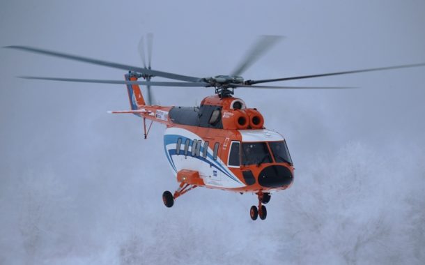 The Mi-171A3 Offshore Helicopter Completed Its First Flight