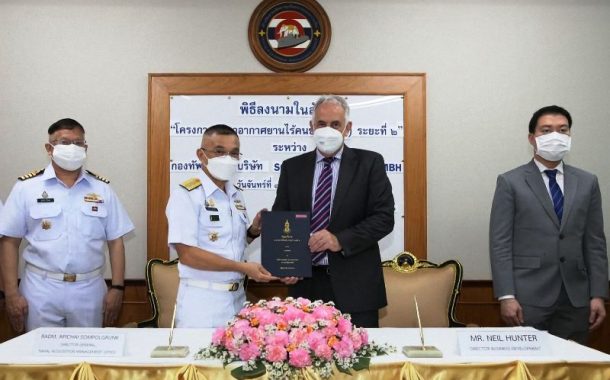 SCHIEBEL WINS PRESTIGIOUS FOLLOW-ON CONTRACT WITH ROYAL THAI NAVY