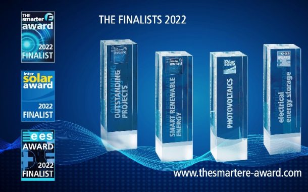 INTERSOLAR AWARD 2022 : FINALISTS ANNOUNCED