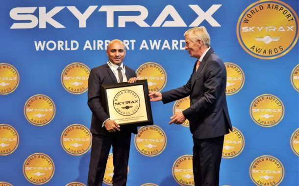 BLR Airport named “The Best Regional Airport in India and South Asia” by Skytrax