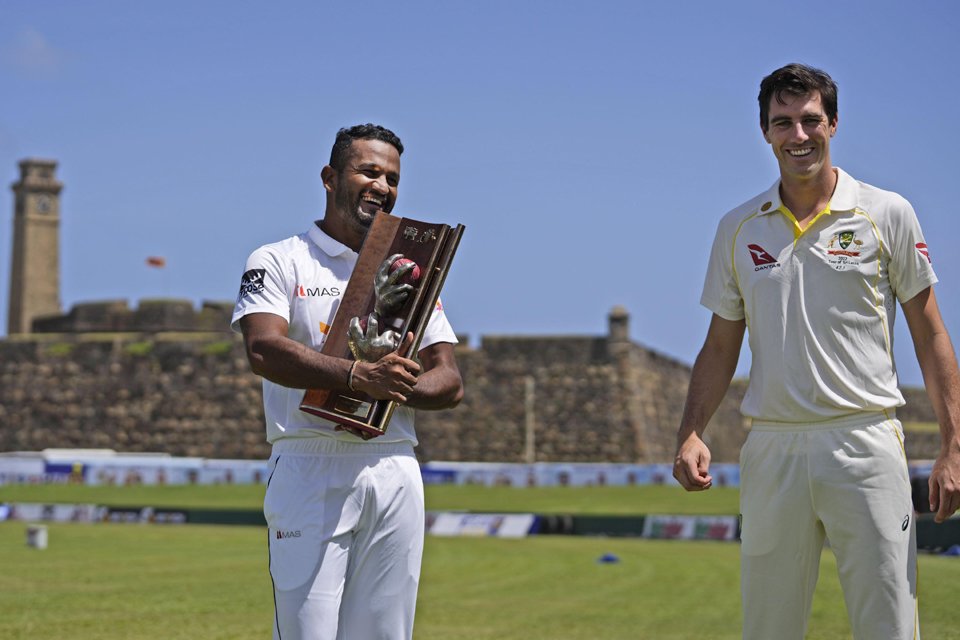 Sri Lanka win toss, bat in first Australia Test