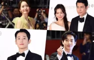 Stars Light Up The Red Carpet At 24th Busan International Film Festival
