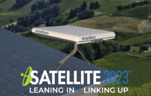 Intellian unveils latest flat panel terminals at Satellite 2023