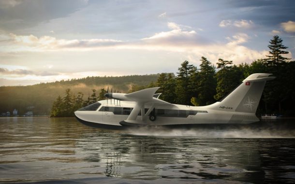 Jekta signs Letter of Intent with Gayo Aviation for ten PHA-ZE 100 amphibious aircraft.