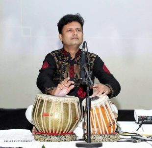 Ustad Sanjib Majumder Playing his Tabla #thenewscompany