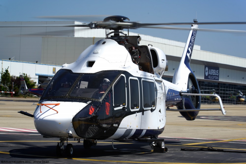 Airbus H160 prototype -2 – Airbus Helicopters