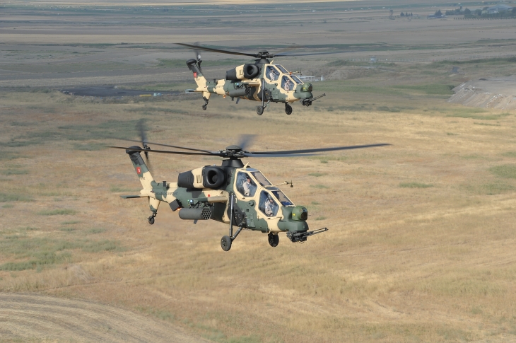 Turkish Aerospace Industries T129 ATAK