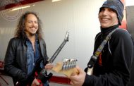Joe Satriani praises ‘great student’ Kirk Hammett