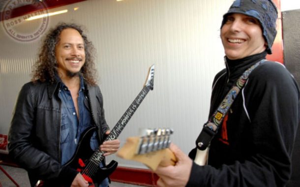 Joe Satriani praises ‘great student’ Kirk Hammett