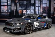 Ford unveils all-new GT4-specification Mustang