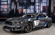 Ford unveils all-new GT4-specification Mustang