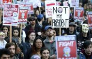 Trump election win prompts protests across US