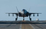 First F-35B power module and engine swap at sea