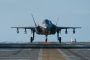First F-35B power module and engine swap at sea
