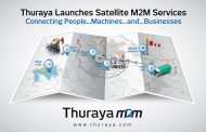 Thuraya to leverage LPWAN technology with long range satellite connectivity for IoT