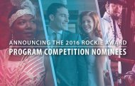 2016 ROCKIE AWARD PROGRAM COMPETITION NOMINEES ANNOUNCED