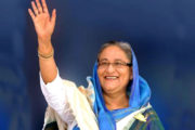 Preparations to accord mass reception to Sheikh Hasina completed