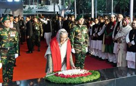 PM pays homage to Bangabandhu on Victory Day