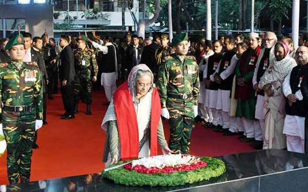 PM pays homage to Bangabandhu on Victory Day