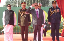 President, PM attend V-Day parade