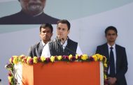 India's Rahul Gandhi takes over as president of Congress
