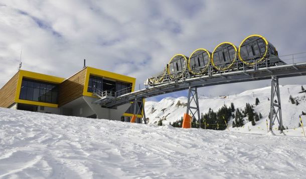 Switzerland unveils world's steepest funicular railway