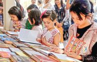 Book fair abuzz with weekend visitors