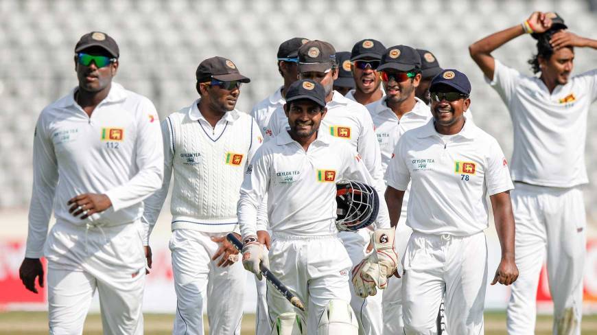 Tigers' poor batting allow Sri Lanka to win Test series