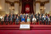 Britain's Queen Elizabeth kicks off 25th CHOGM, Bangladesh PM joins