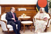 Indian envoy calls on PM