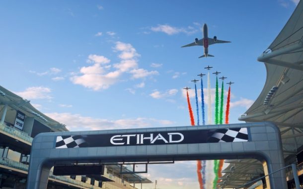 ETIHAD AIRWAYS MARKS THE FORMULA 1 ETIHAD AIRWAYS ABU DHABI GRAND PRIX WITH SPECTACULAR FLYOVER