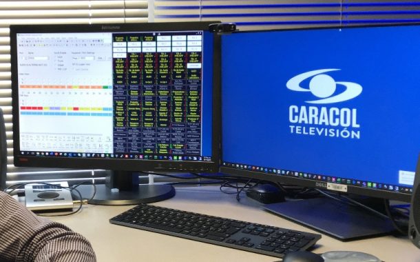 Caracol Television chooses RTS VLink virtual intercom solution