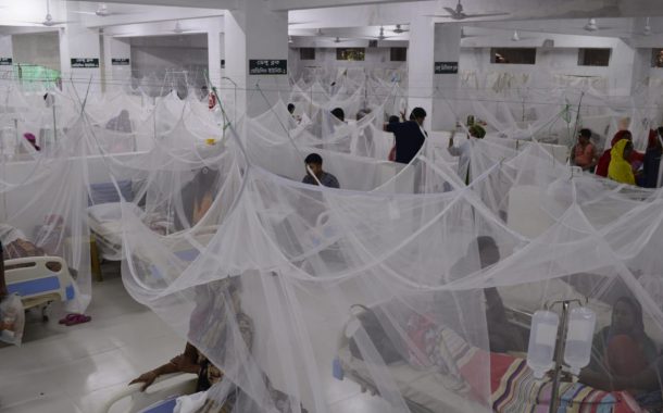 180 dengue patients hospitalized in 24 hrs