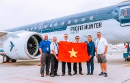 Embraer’s E190-E2 TechShark tours Vietnam