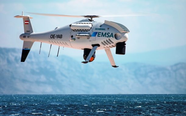 SCHIEBEL CAMCOPTER® S-100 PERFORMS MARITIME SURVEILLANCE FOR ROYAL DANISH NAVY