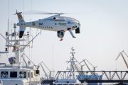 SCHIEBEL CAMCOPTER® S-100 PERFORMS MARITIME SURVEILLANCE FOR EMSA IN ROMANIA